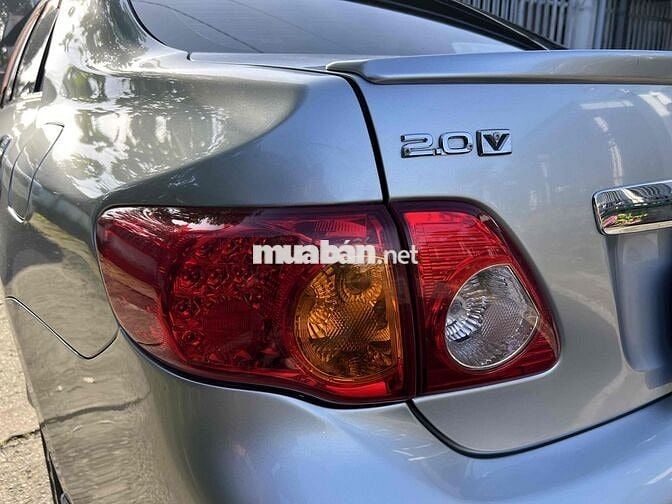 Toyota Corolla Altis 2009 2.0V