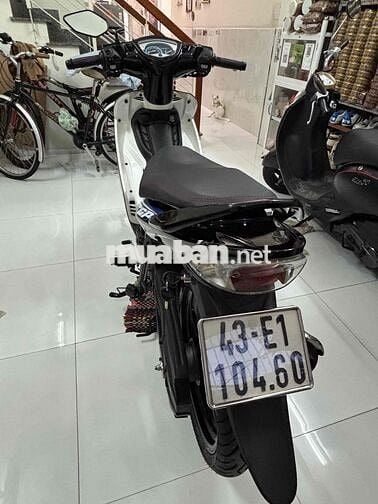Yamaha Exciter xuống áo 2010 xanh trắng gb 2013