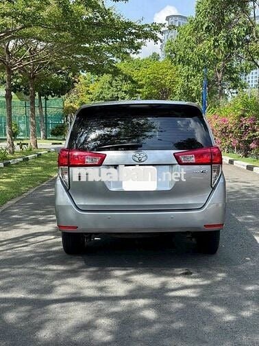 Toyota Innova 2019 Số sàn Bạc 99114 km