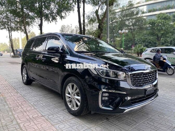 Kia Grand Sedona 2019 7 chỗ Đen
