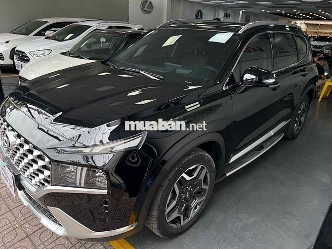 Hyundai Santafe 2022 2.2D Premium Đen 65.000km