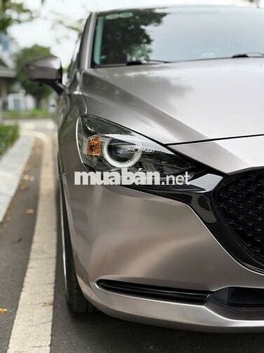 Mazda 2 2022 Luxury 21.000km Xám