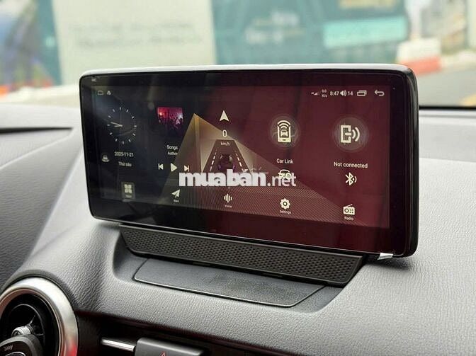 Mazda 2 2022 Luxury 21.000km Xám