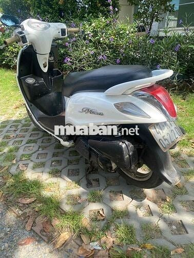 Yamaha Nozza màu Trắng
