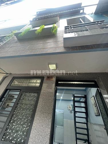 Nhà 1trệt, 2 lầu, Hẻm 2081 Phạm Thế Hiển P6, Q8. Ngang 3,5m x Dài 6,5m