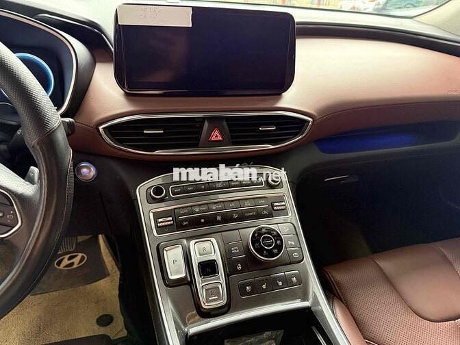 Hyundai Santafe 2022 2.2D Premium Đen 65.000km