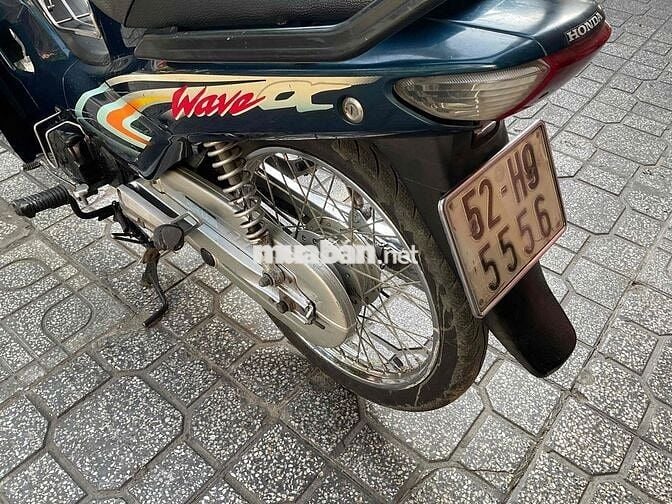 bán wave lóc đen,zin