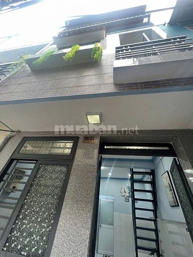 Nhà 1trệt, 2 lầu, Hẻm 2081 Phạm Thế Hiển P6, Q8. Ngang 3,5m x Dài 6,5m