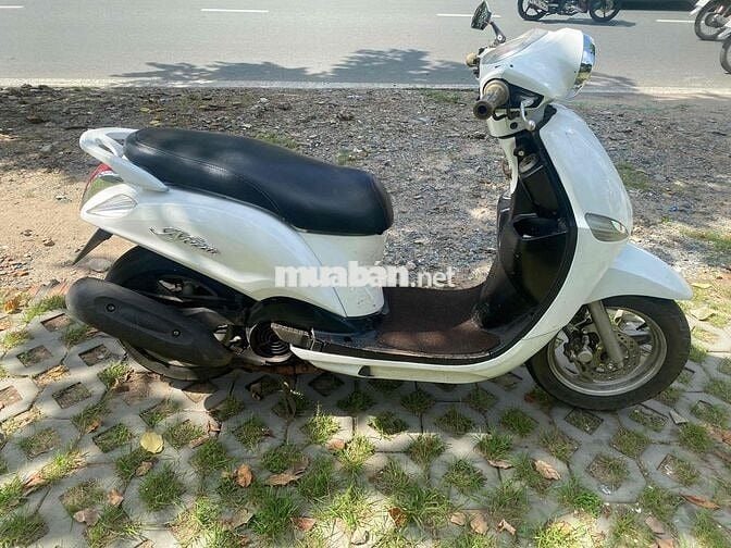 Yamaha Nozza màu Trắng