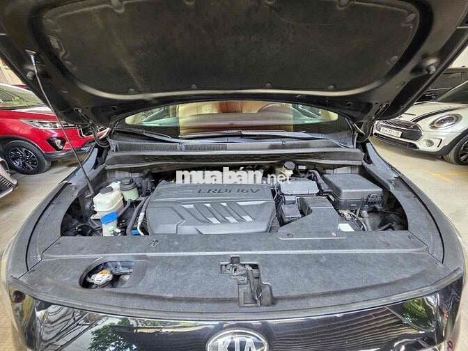 Kia Grand Sedona 2019 7 chỗ Đen