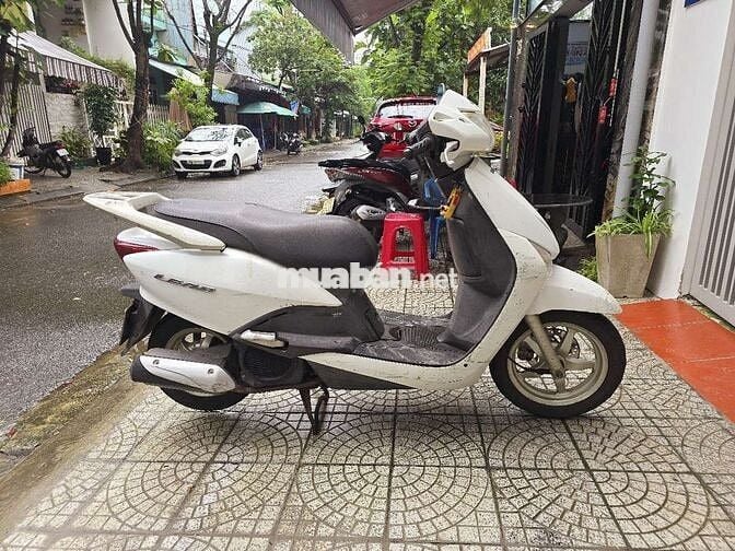 Honda Lead màu Trắng PHUN XĂNG ĐIỆN TỮ LỢI XĂNG