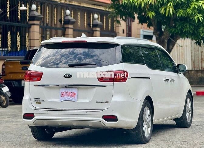 Kia Sedona 2019 Full Dầu Trắng