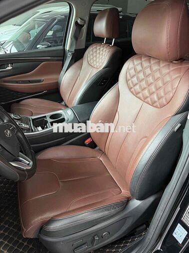 Hyundai Santafe 2022 2.2D Premium Đen 65.000km