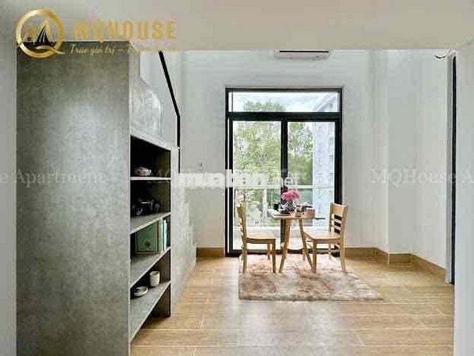 CHUNG CƯ MINI BAN CÔNG FULL NỘI THẤT NGAY VÒNG XOAY DÂN CHỦ