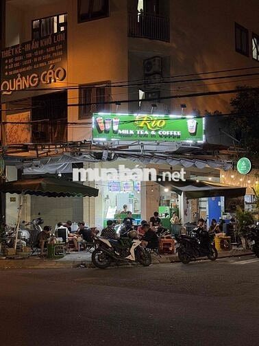 Cần Sang Lại Quán Cafe Trà Sữa Tại Ngã Tư Tố Hữu