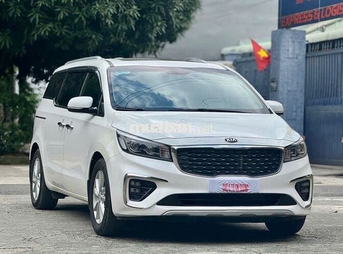 Kia Sedona 2019 Full Dầu Trắng