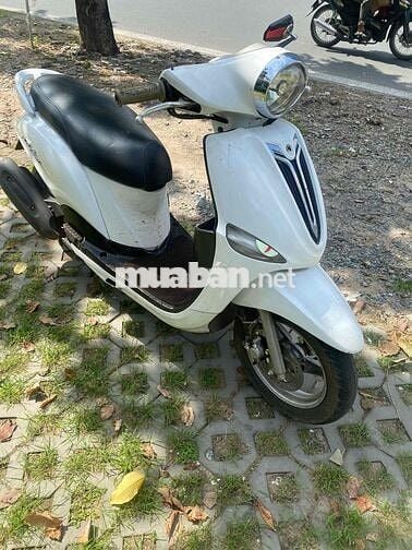 Yamaha Nozza màu Trắng