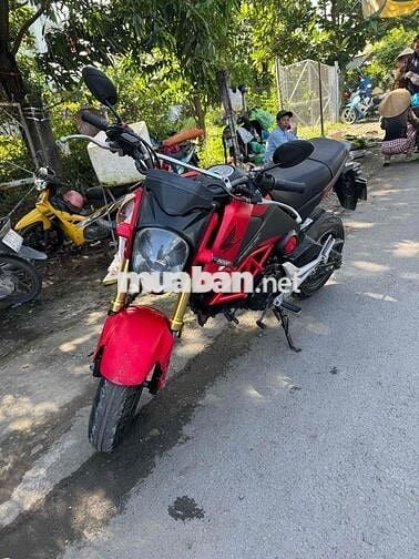 Honda MSX 125 2016 Đỏ