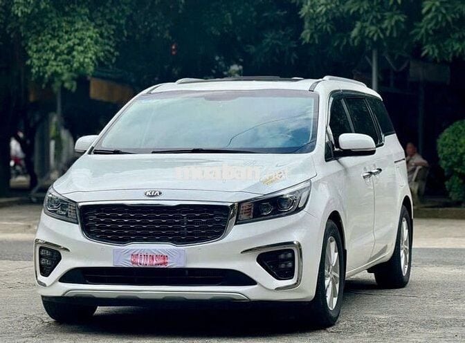 Kia Sedona 2019 Full Dầu Trắng