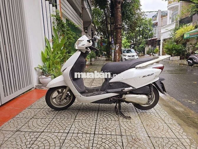 Honda Lead màu Trắng PHUN XĂNG ĐIỆN TỮ LỢI XĂNG