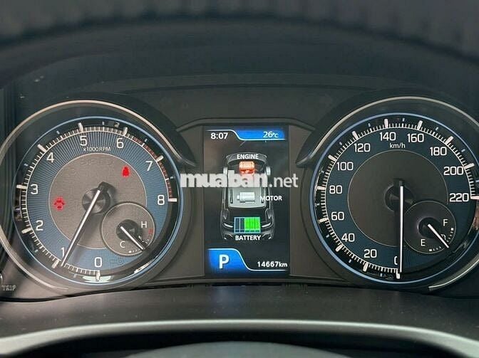 Suzuki XL7 2024 Hybrid 1.5AT 15.000km full hãng