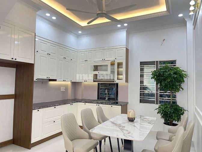 Bán căn nhà 3 tầng cạnh trường TH Vân Tra, An Đồng, An Dương