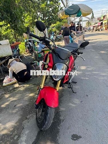 Honda MSX 125 2016 Đỏ