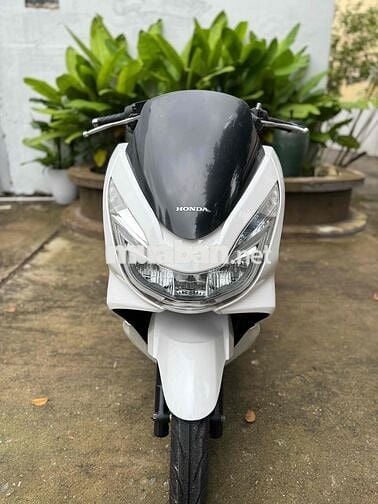 Honda PCX màu Trắng