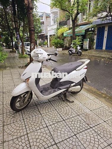 Honda Lead màu Trắng PHUN XĂNG ĐIỆN TỮ LỢI XĂNG