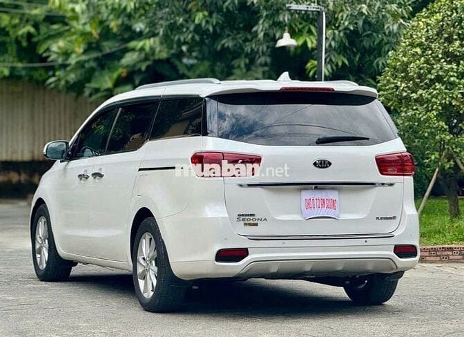 Kia Sedona 2019 Full Dầu Trắng