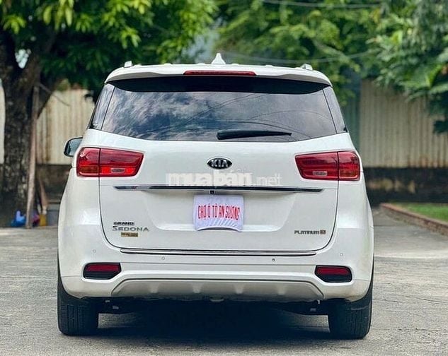 Kia Sedona 2019 Full Dầu Trắng