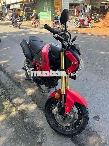 Honda MSX 125 2016 Đỏ
