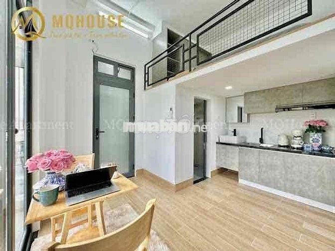 CHUNG CƯ MINI BAN CÔNG FULL NỘI THẤT NGAY VÒNG XOAY DÂN CHỦ