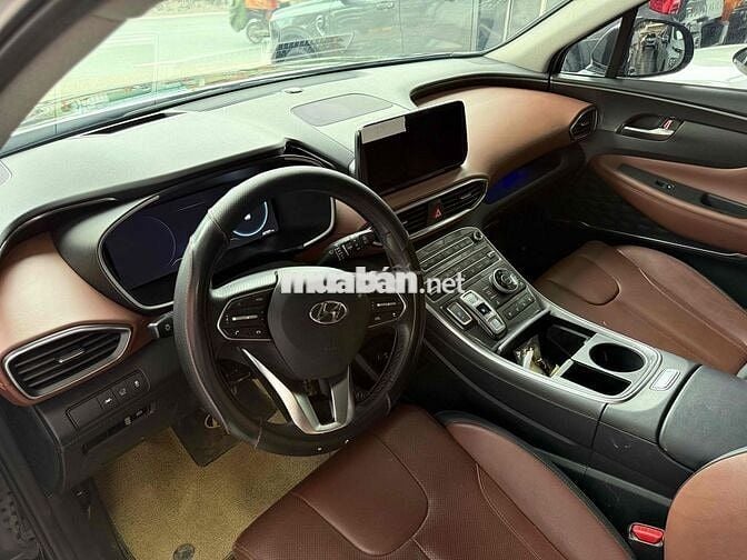 Hyundai Santafe 2022 2.2D Premium Đen 65.000km