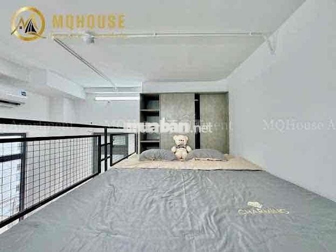 CHUNG CƯ MINI BAN CÔNG FULL NỘI THẤT NGAY VÒNG XOAY DÂN CHỦ