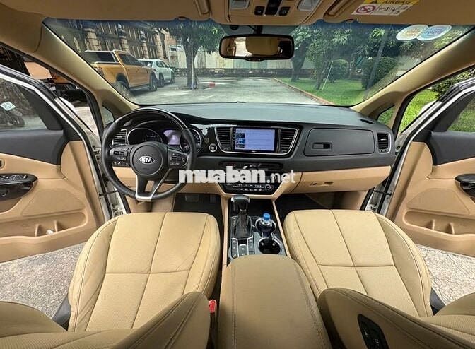 Kia Sedona 2019 Full Dầu Trắng