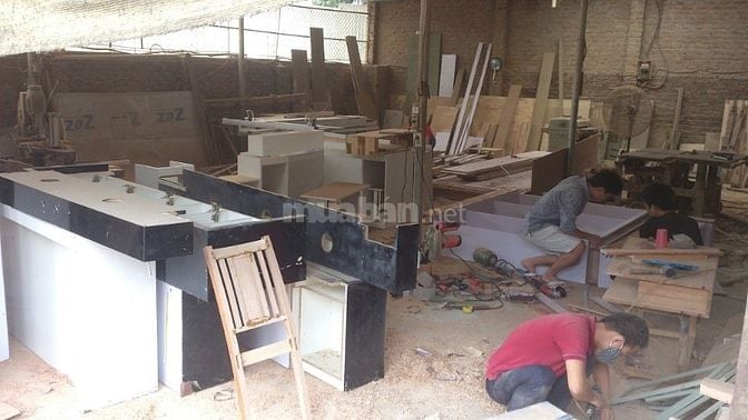 Tuyển thợ mộc có tay nghề, có ăn chỗ ở tại Bình Hưng Bình Chánh TPHCM