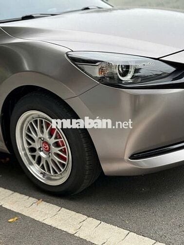 Mazda 2 2022 Luxury 21.000km Xám