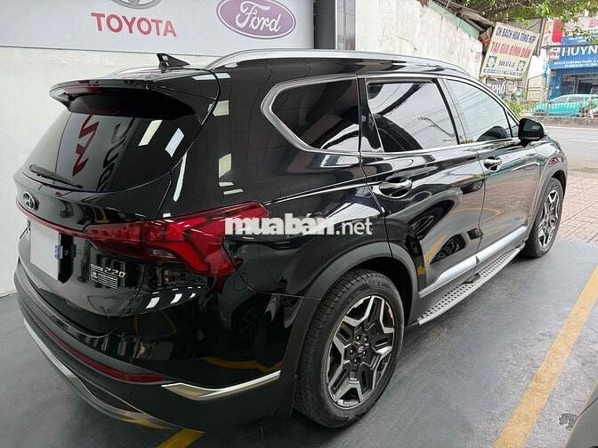 Hyundai Santafe 2022 2.2D Premium Đen 65.000km