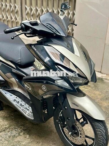 Yamaha NVX 155cc Camo Limited Đen