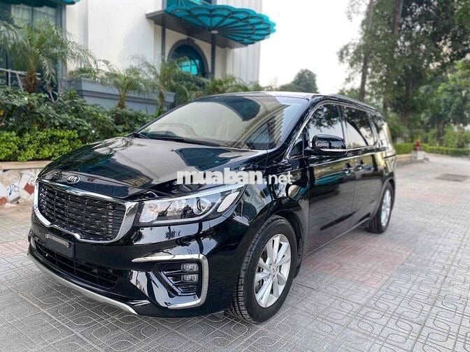 Kia Grand Sedona 2019 7 chỗ Đen