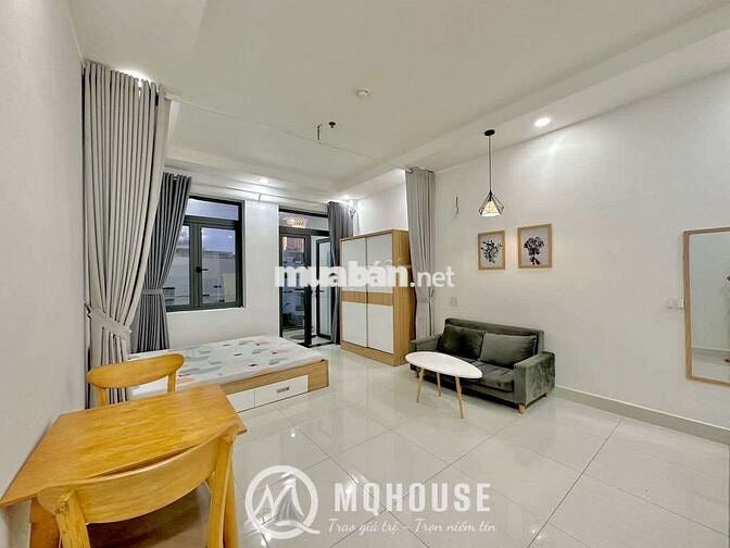 Studio-bancol siu thoáng, full nội thất cao cấp, ngay Tân Hương - AEON