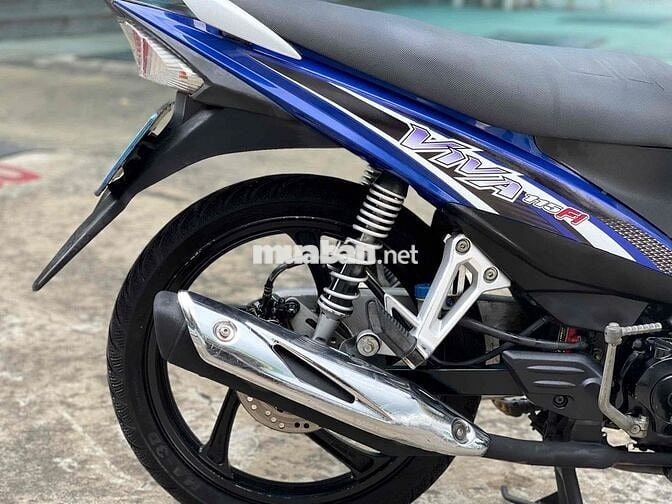 [60km/lít] 👉Suzuki Viva 115i 2015🔹XE ZIN🔹ĐẰM+CHẤT🔹