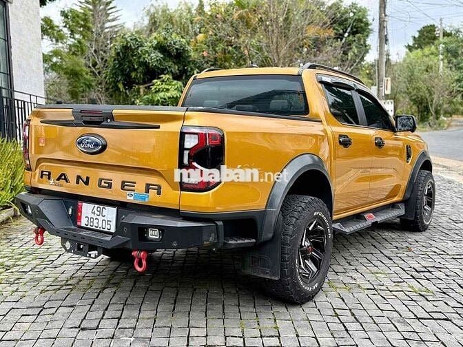 Ford Ranger Wildtrak 2024 1 Chủ 100 triệu đồ chơi