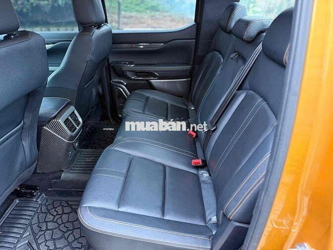 Ford Ranger Wildtrak 2024 1 Chủ 100 triệu đồ chơi