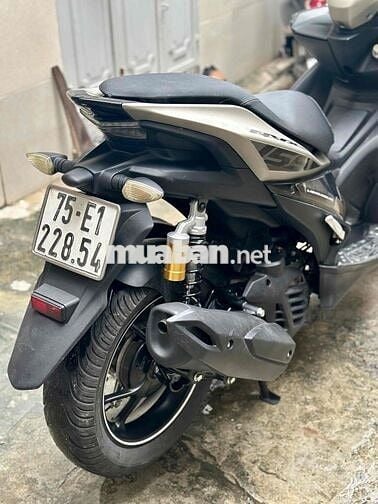 Yamaha NVX 155cc Camo Limited Đen