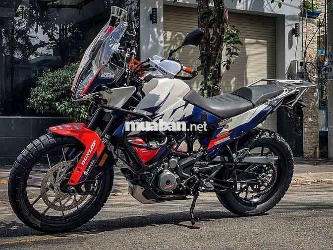 KTM Adv390 2021 Đỏ Trắng Xanh
