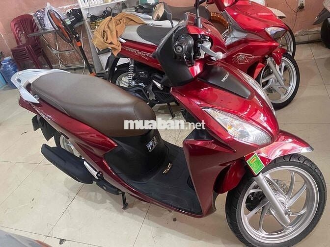 Honda Vision 2024 Cao Cấp Đỏ 4000 km