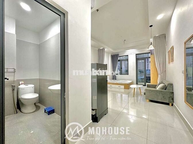 Studio-bancol siu thoáng, full nội thất cao cấp, ngay Tân Hương - AEON