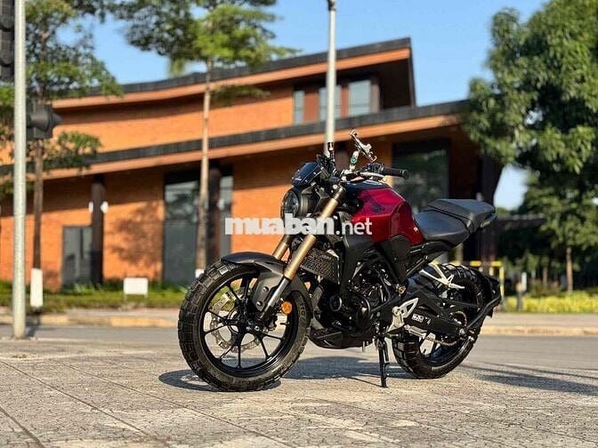 Honda CB 300R 2022 Đỏ 8000km